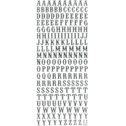 Stickers, silver