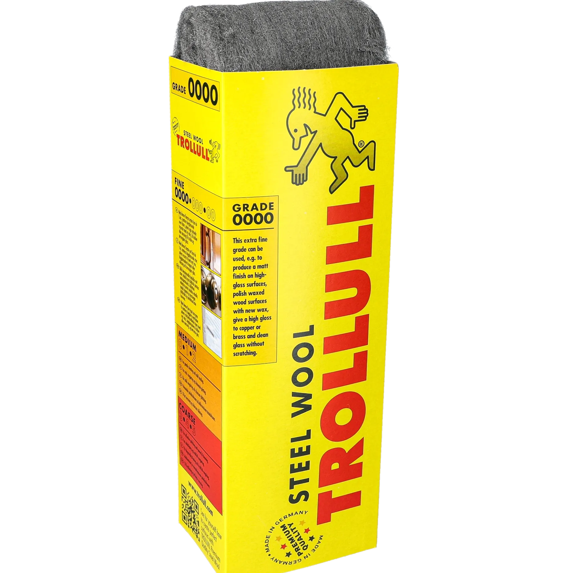 Stålull, 0000
