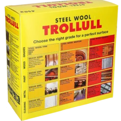 Stålull, 0000