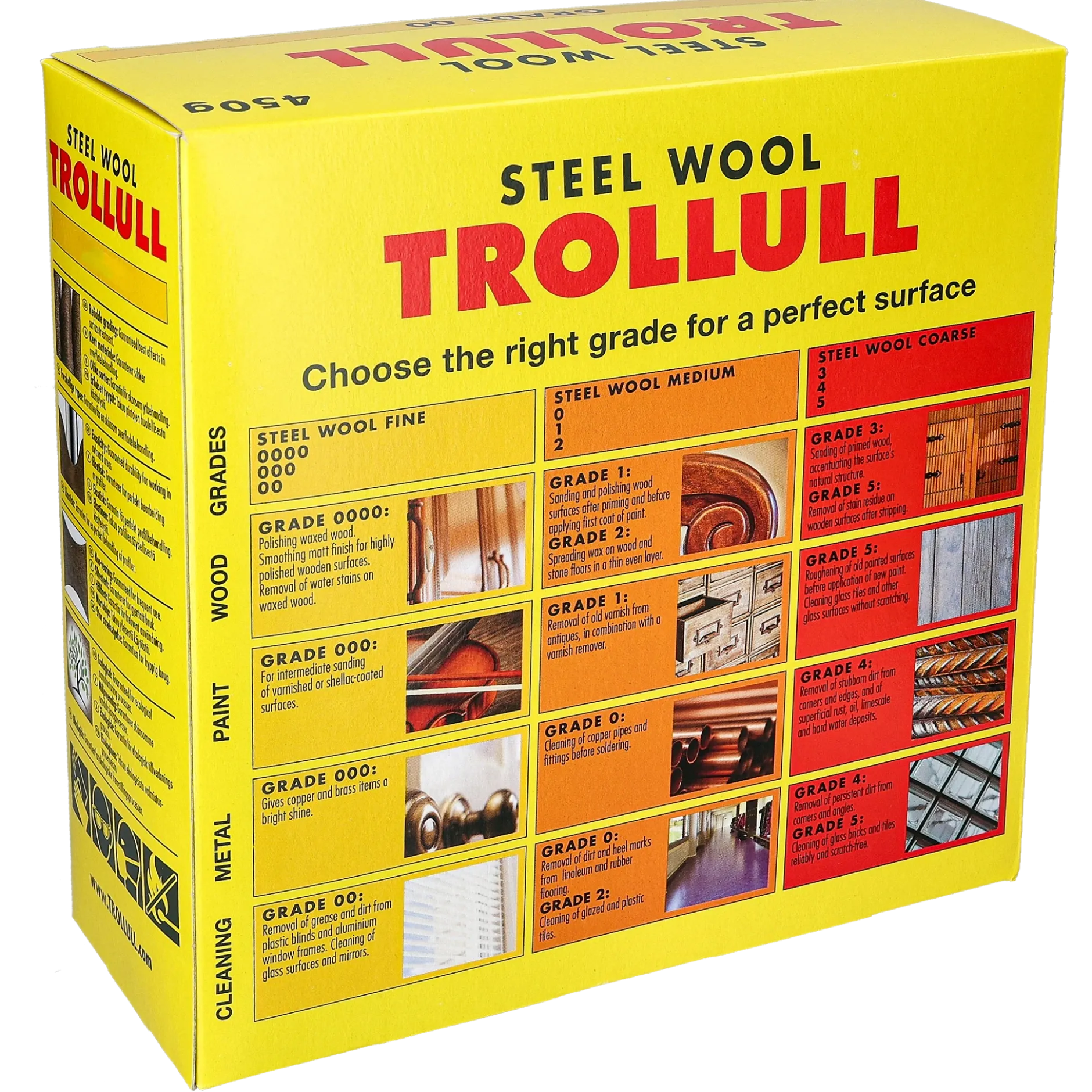 Stålull, 0000