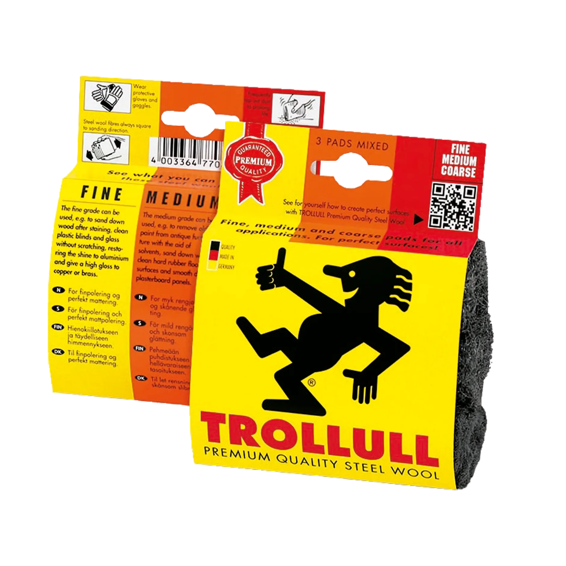 Stålull