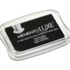 Stämpeldyna Memento Luxe, tuxedo black