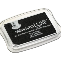 Stämpeldyna Memento Luxe, tuxedo black
