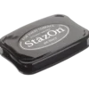 Stämpeldyna StazOn, jet black