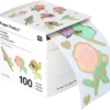 Stora Stickers Blommor