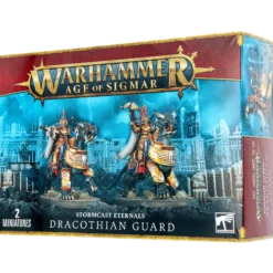 Stormcast Eternals: Dracothian Guard