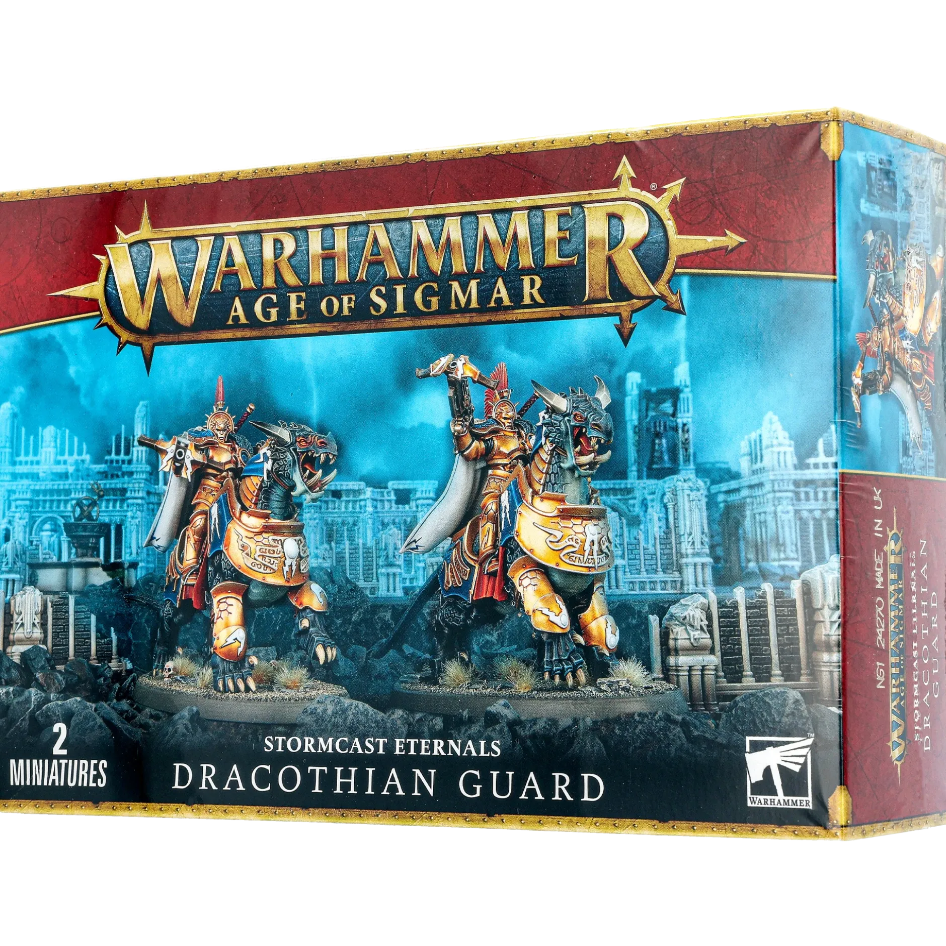 Stormcast Eternals: Dracothian Guard