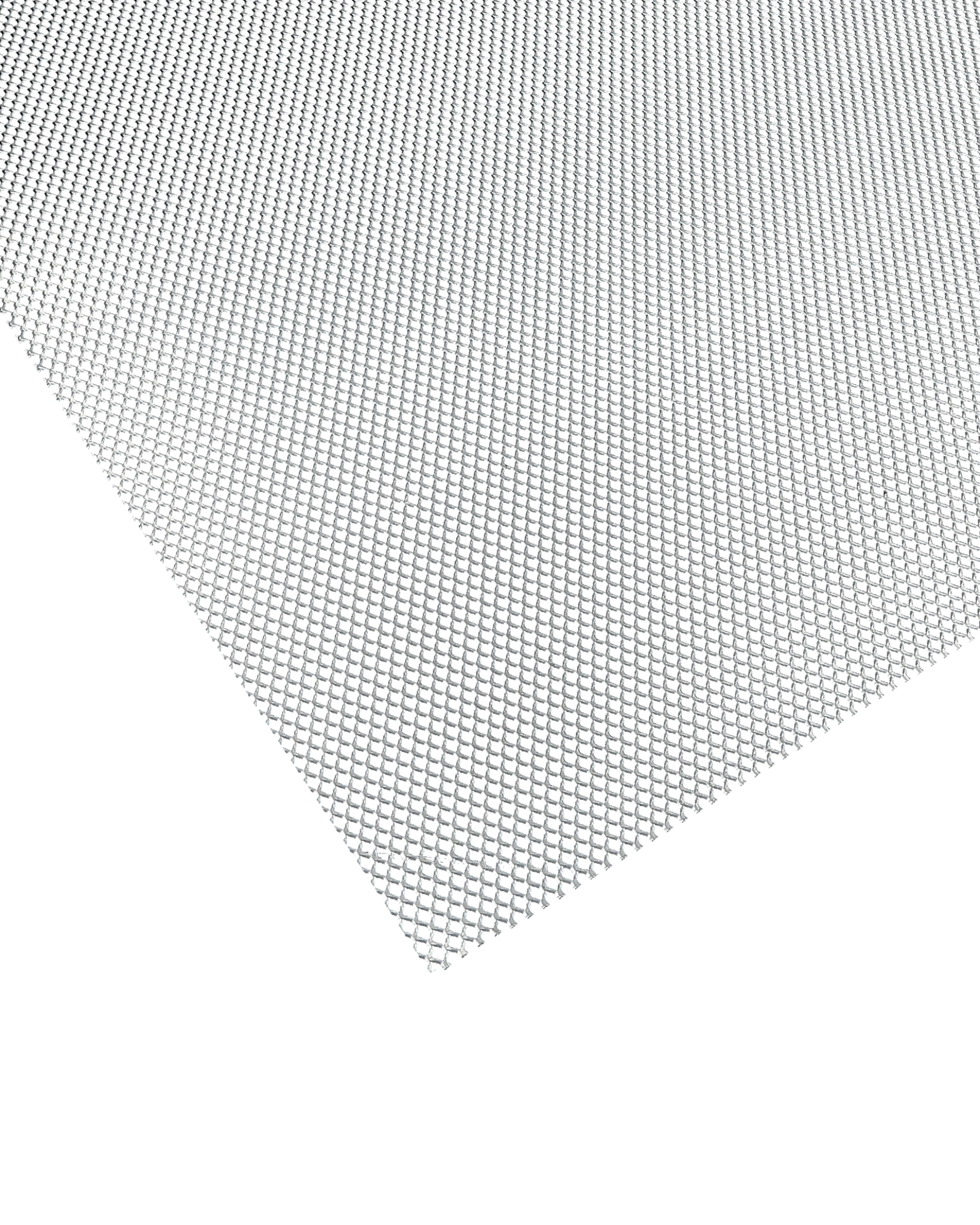 Sträckmetall 722x500 mm, aluminium