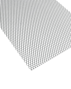 Sträckmetall 833x250 mm, obehandlat stål