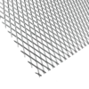 Sträckmetall 1000x500 mm, obehandlat stål