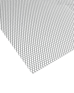 Sträckmetall 1000x500 mm, obehandlat stål