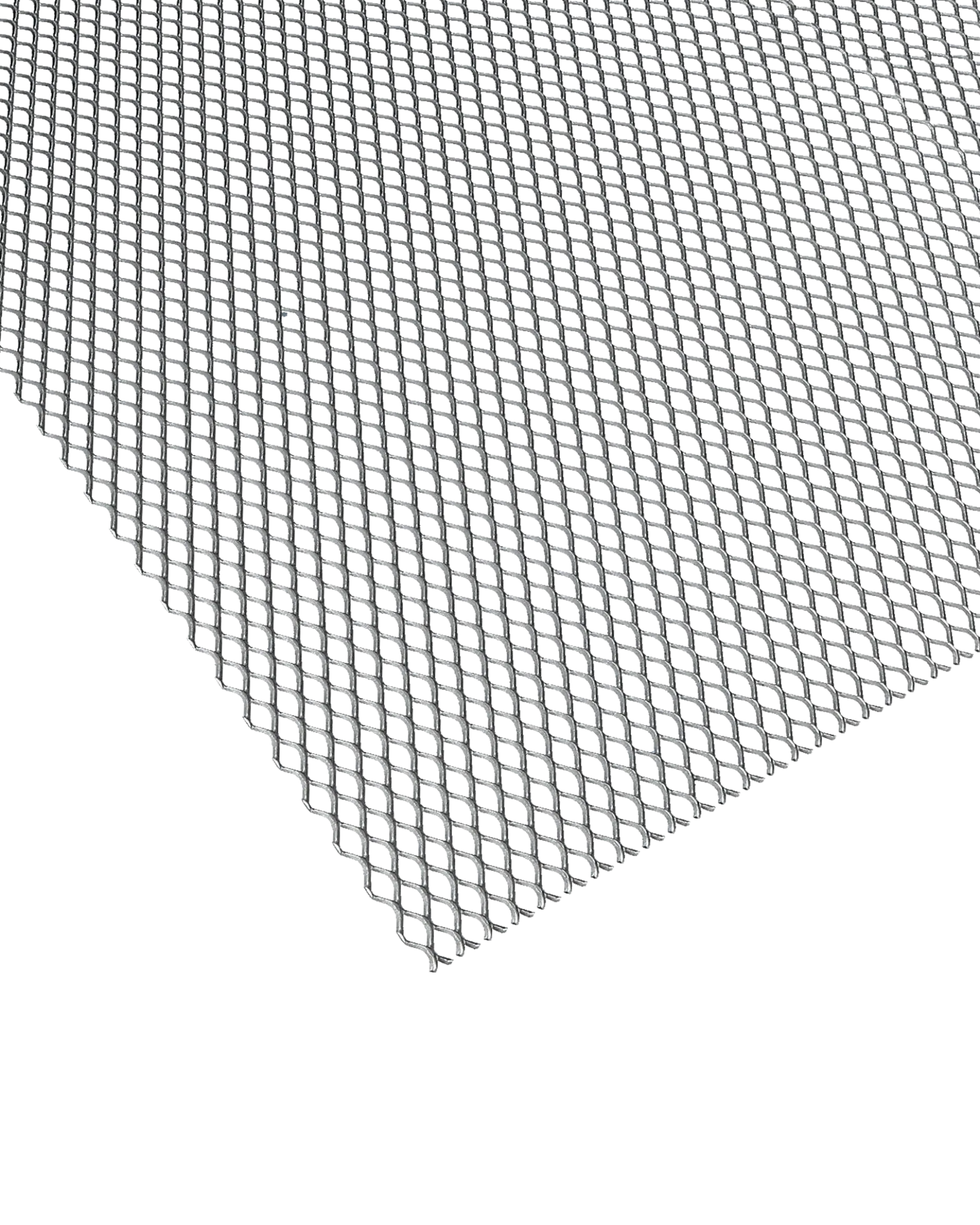 Sträckmetall 1000x500 mm, obehandlat stål