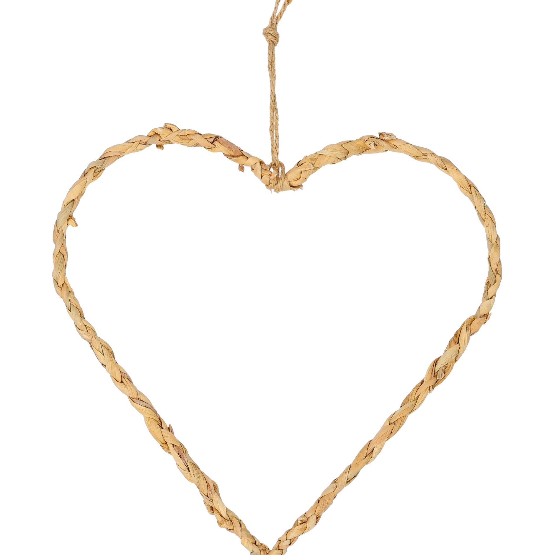 Stråhjärta 33 cm