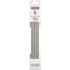 Strumpstickor 5 st, 5 mm