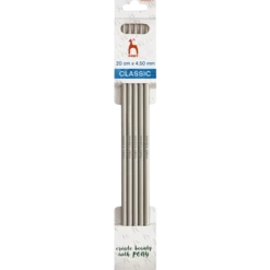 Strumpstickor 5 st, 4,5 mm