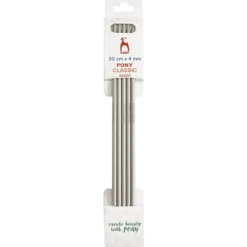 Strumpstickor 5 st, 4 mm