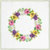 Svarta Fåret Duk blomsterkrans