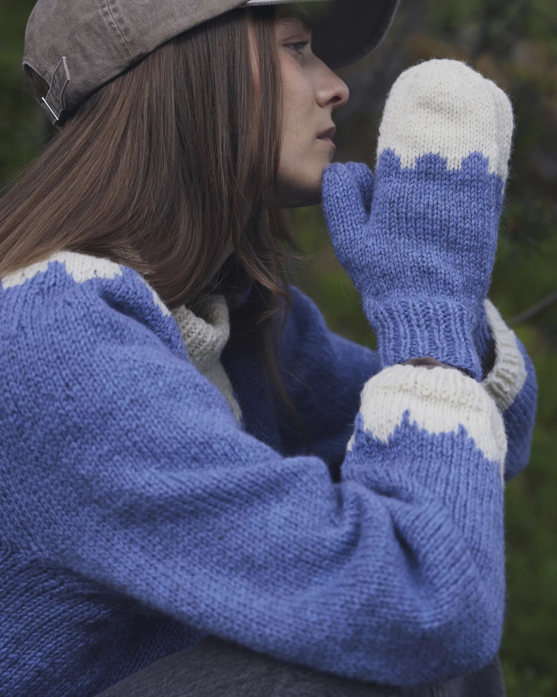 Svensk ull 4tr, Arctic fox