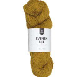 Svensk ull 3 tr, Buttercup yellow