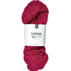 Svensk ull 3 tr, Falu red