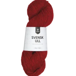 Svensk ull 3 tr, Falu red