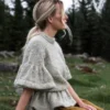 Svensk ull 3 tr, Gotland grey