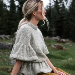 Svensk ull 3 tr, Gotland grey