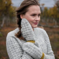 Svensk ull 4tr, Gotland grey