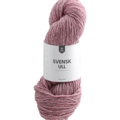 Svensk ull 3 tr, Mårbacka pink