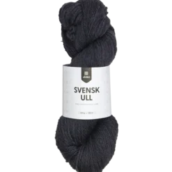 Svensk ull 3 tr, Sweden black