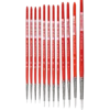 Syntetpensel 12-pack