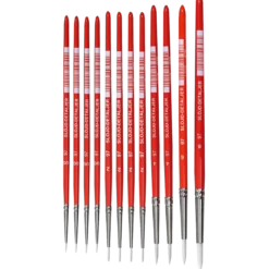 Syntetpensel 12-pack