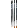 Syntetpensel 4-pack