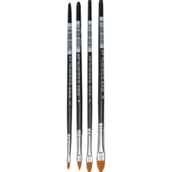Syntetpensel 4-pack