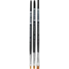 Syntetpenselset 3-pack flat