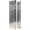 Syntetpenselset 9-pack mix