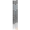 Syntetpenselset 4-pack rund