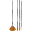 Syntetpenslar special 4-pack