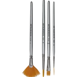 Syntetpenslar special 4-pack