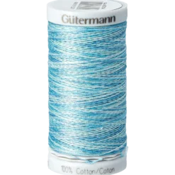 Sytråd Cotton 30, regnbåge
