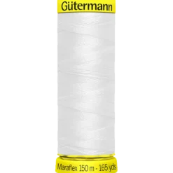 Sytråd Maraflex, vit