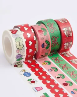 Tape set Happy Birthday