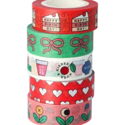 Tape set Happy Birthday