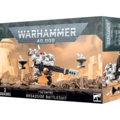 T'au empire: Broadside battlesuit
