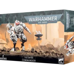 T'au empire: Commander