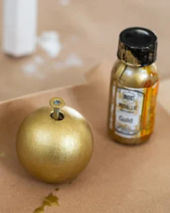 Täckfärg metallic, guld