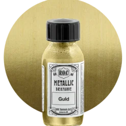 Täckfärg metallic, guld