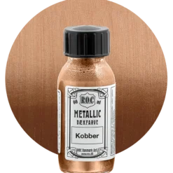 Täckfärg metallic, koppar