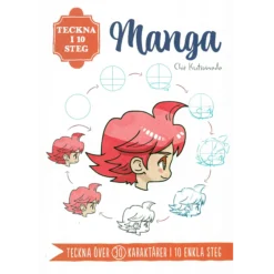 Teckna i 10 steg Manga