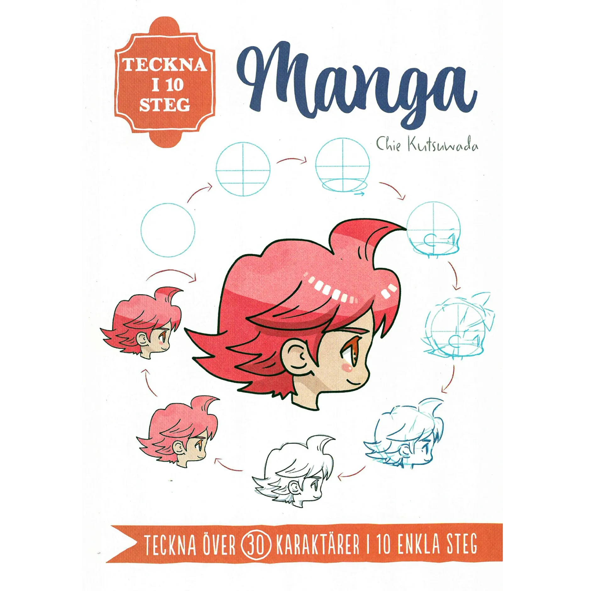Teckna i 10 steg Manga